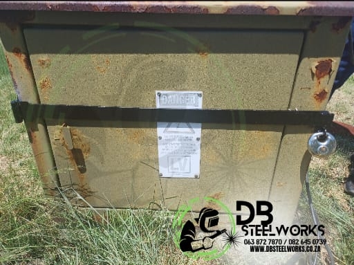 Installation of lock box