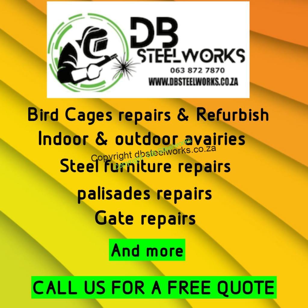 DB Steelworks | Expert Steel Fabrication & Custom Projects - JHB